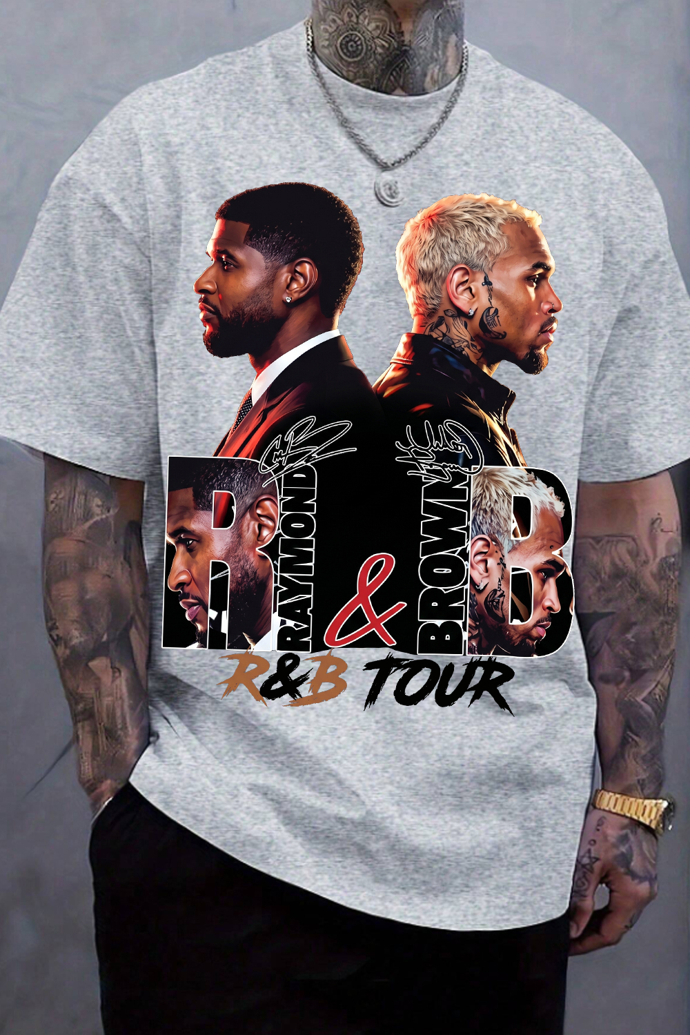 Raymond And Brown Mne's Tee For Real Fan For Concert