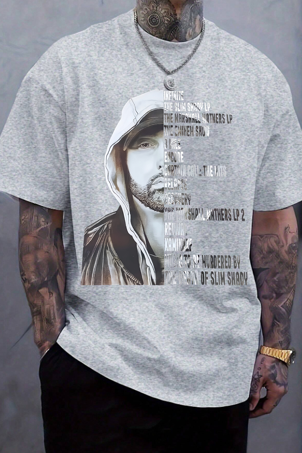 Eminem The Death Of Slim Shady Tee For Men