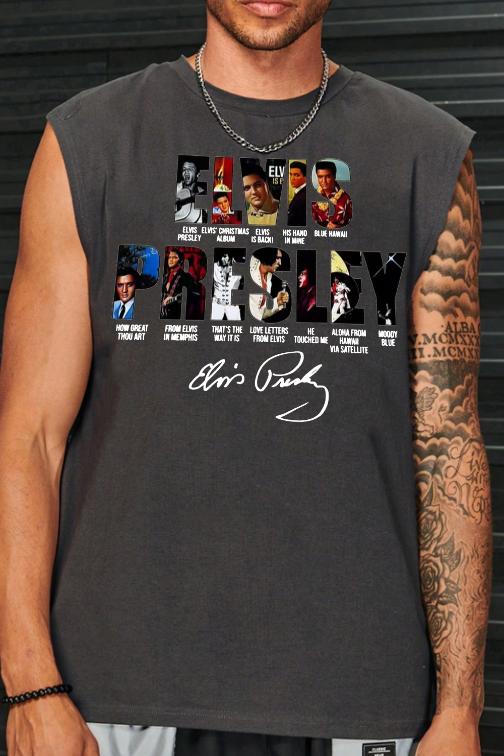 Love My E Men's vest