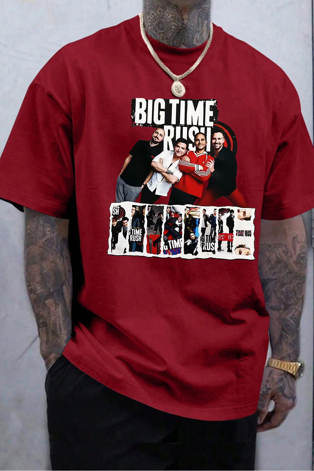 Big Time Rush Tour Shirt 2025