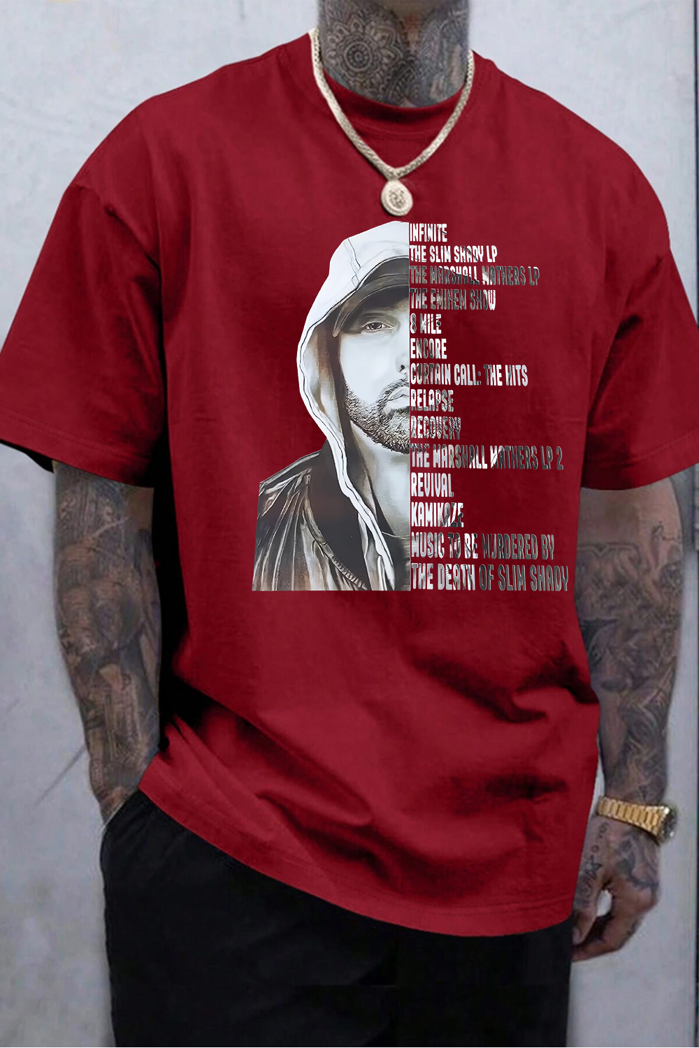 Eminem The Death Of Slim Shady Tee For Men