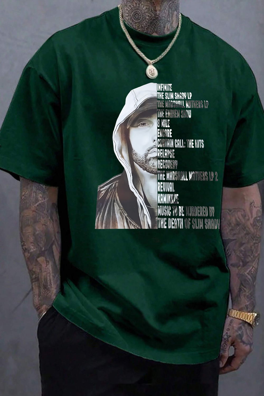 Eminem The Death Of Slim Shady Tee For Men