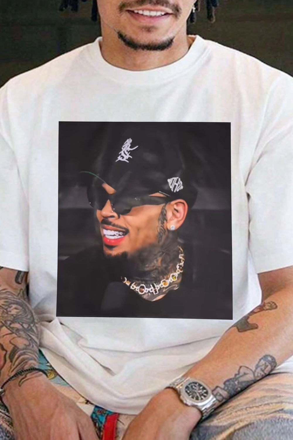 CHRIS BROWN TEE
