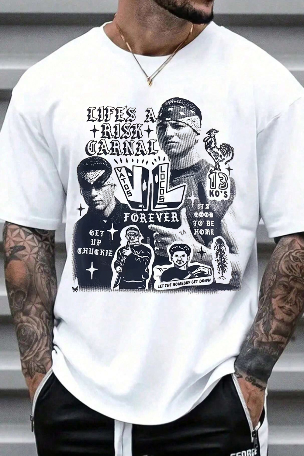 Watteau Madman T-shirt