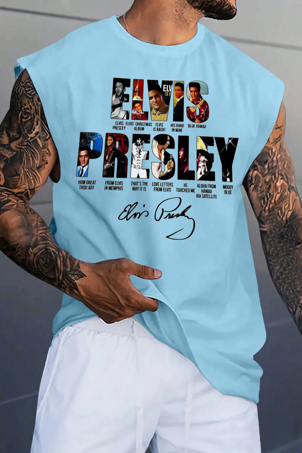 Love My E Men's vest