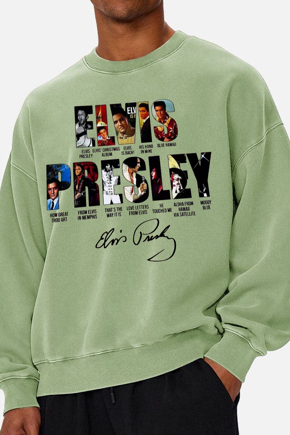 Love My E Men's Sweatshirt