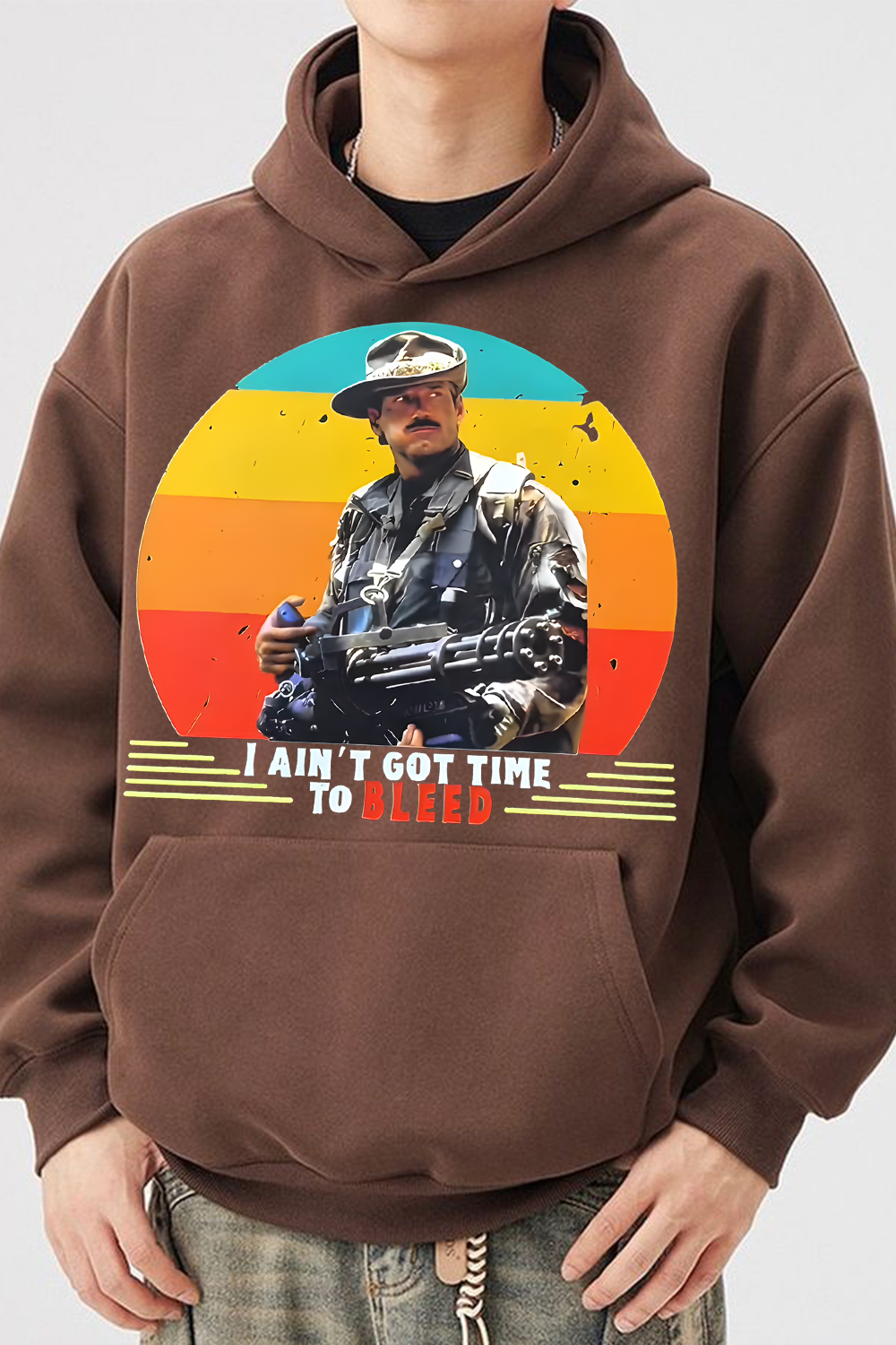 predator arnoldschwarzengegger Hoodie