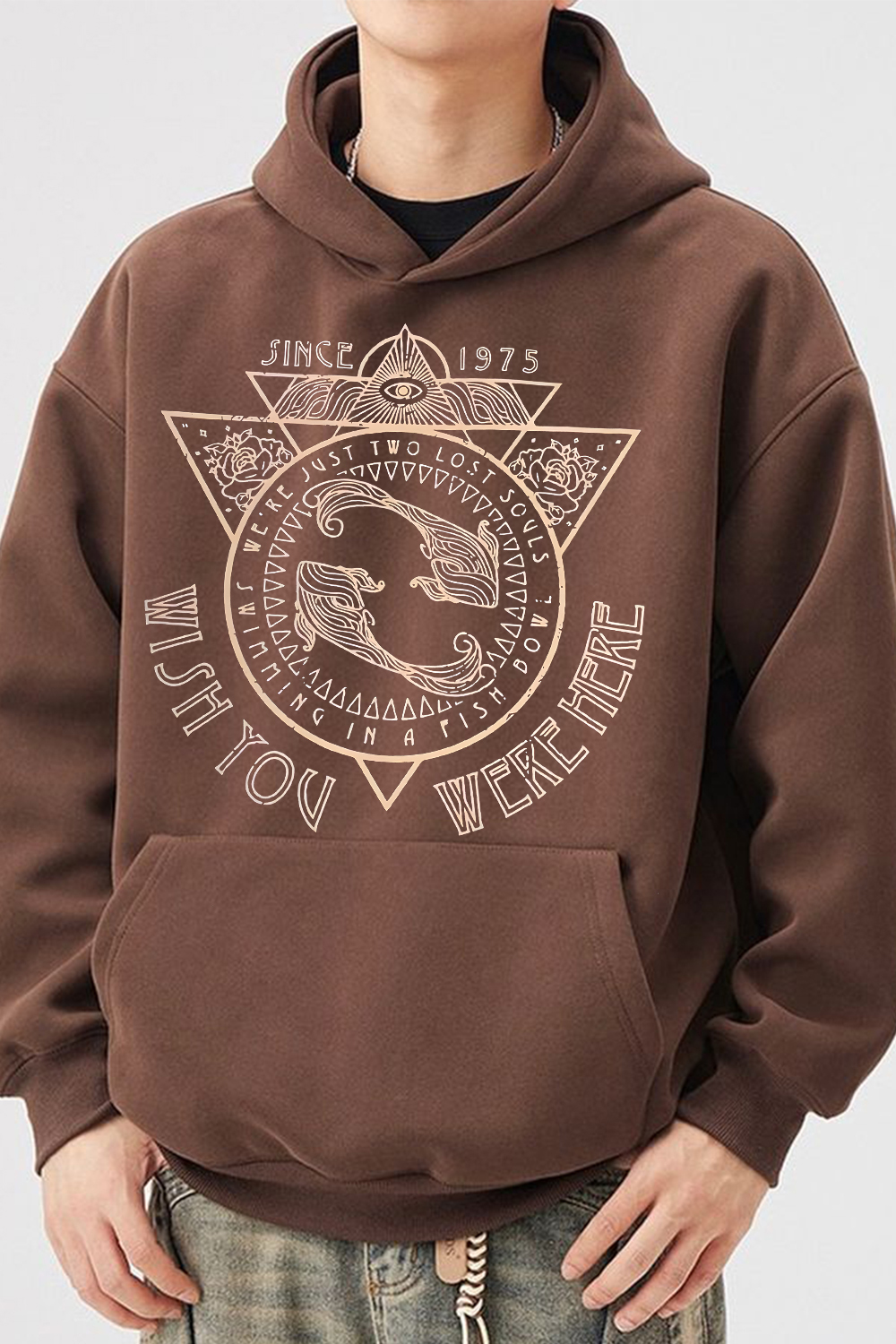 Wish You Were Here❤️Hoodie