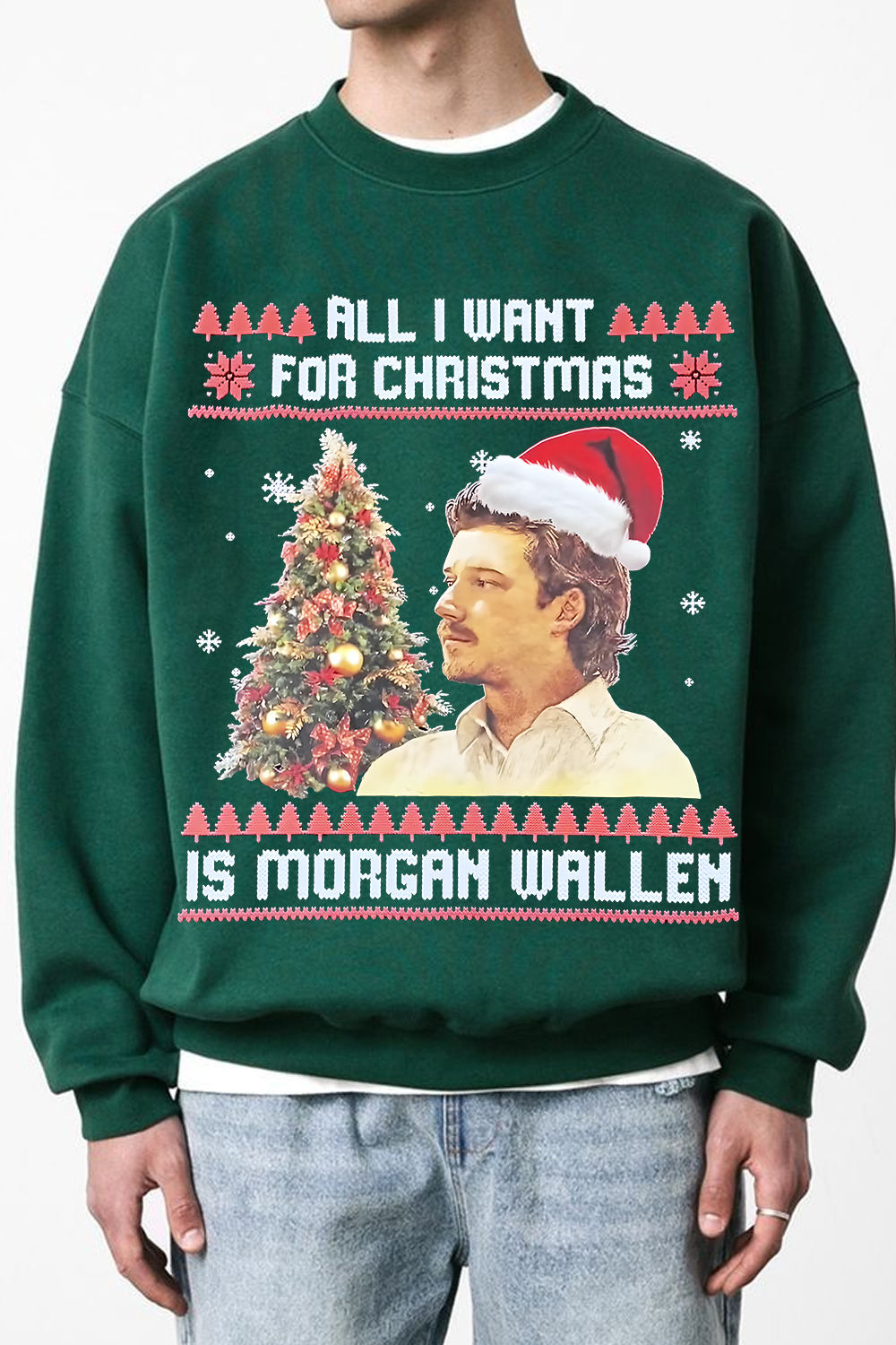 MW Christmas Sweatshirt For Men