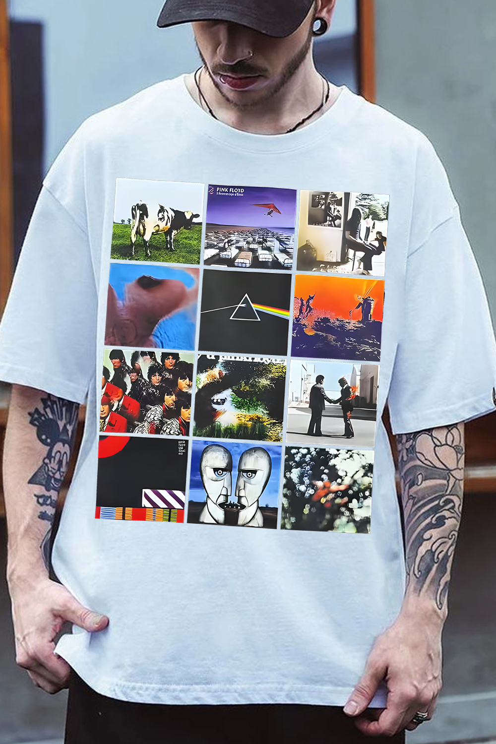 👀🎶🌈 Pink Floyd Tee