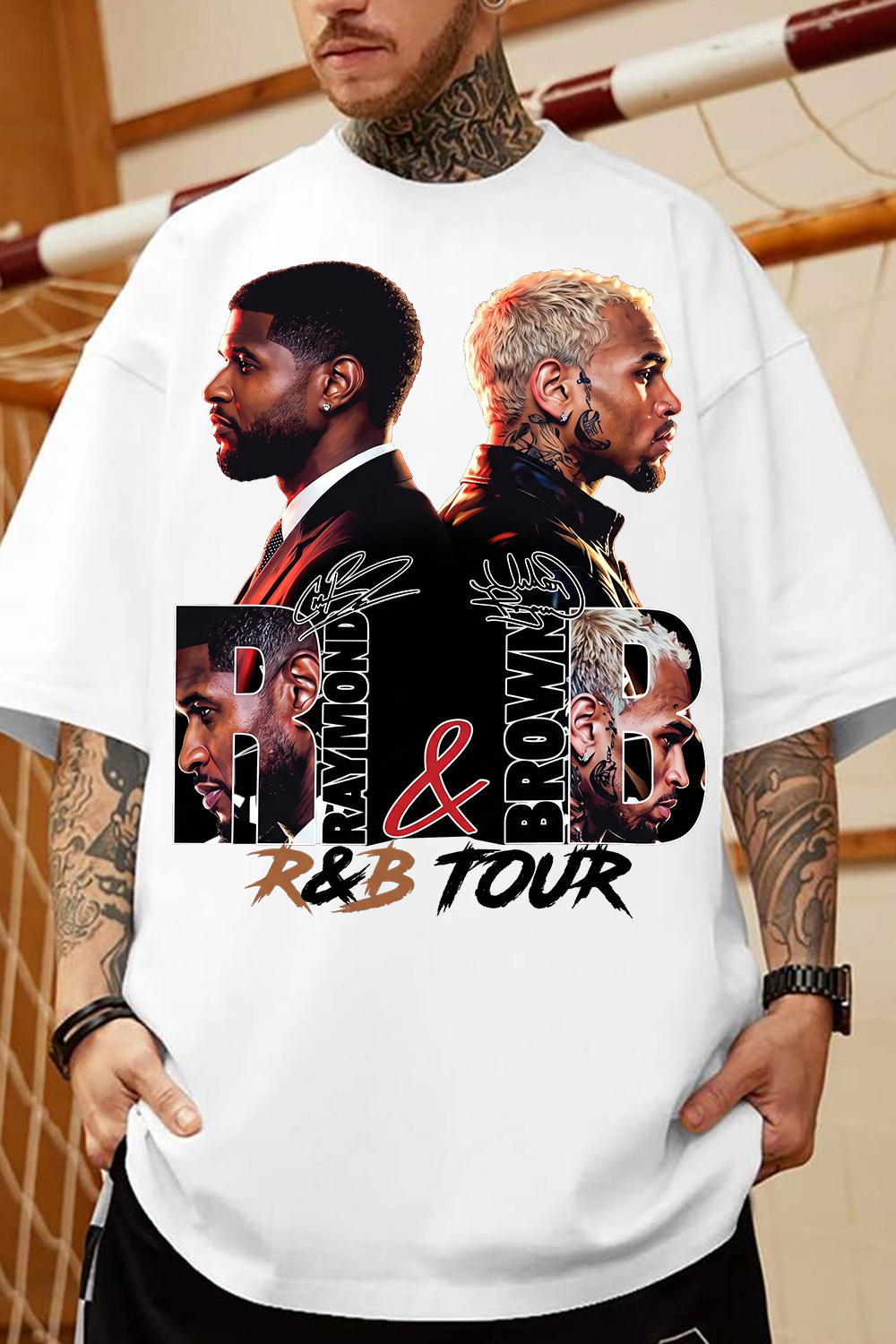 Raymond And Brown Mne's Tee For Real Fan For Concert