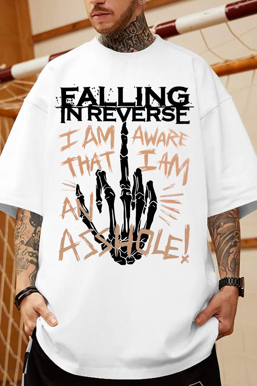 fallinginreverse ronnieradke tee