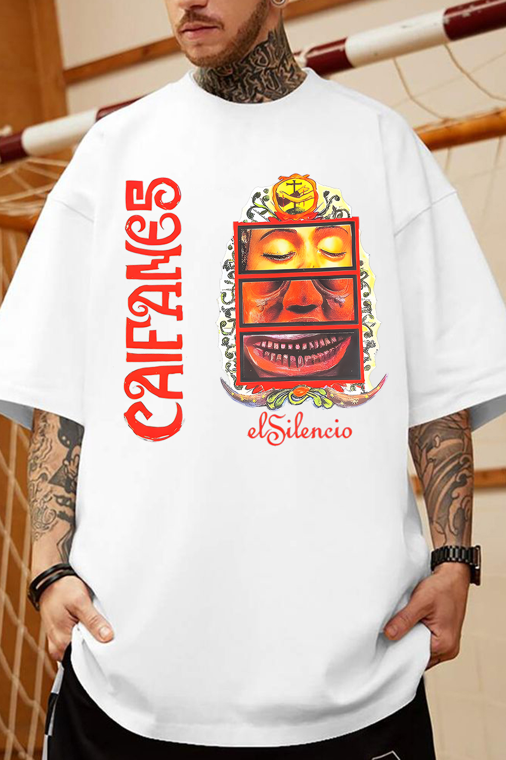 Pongan Caifanes Shirt
