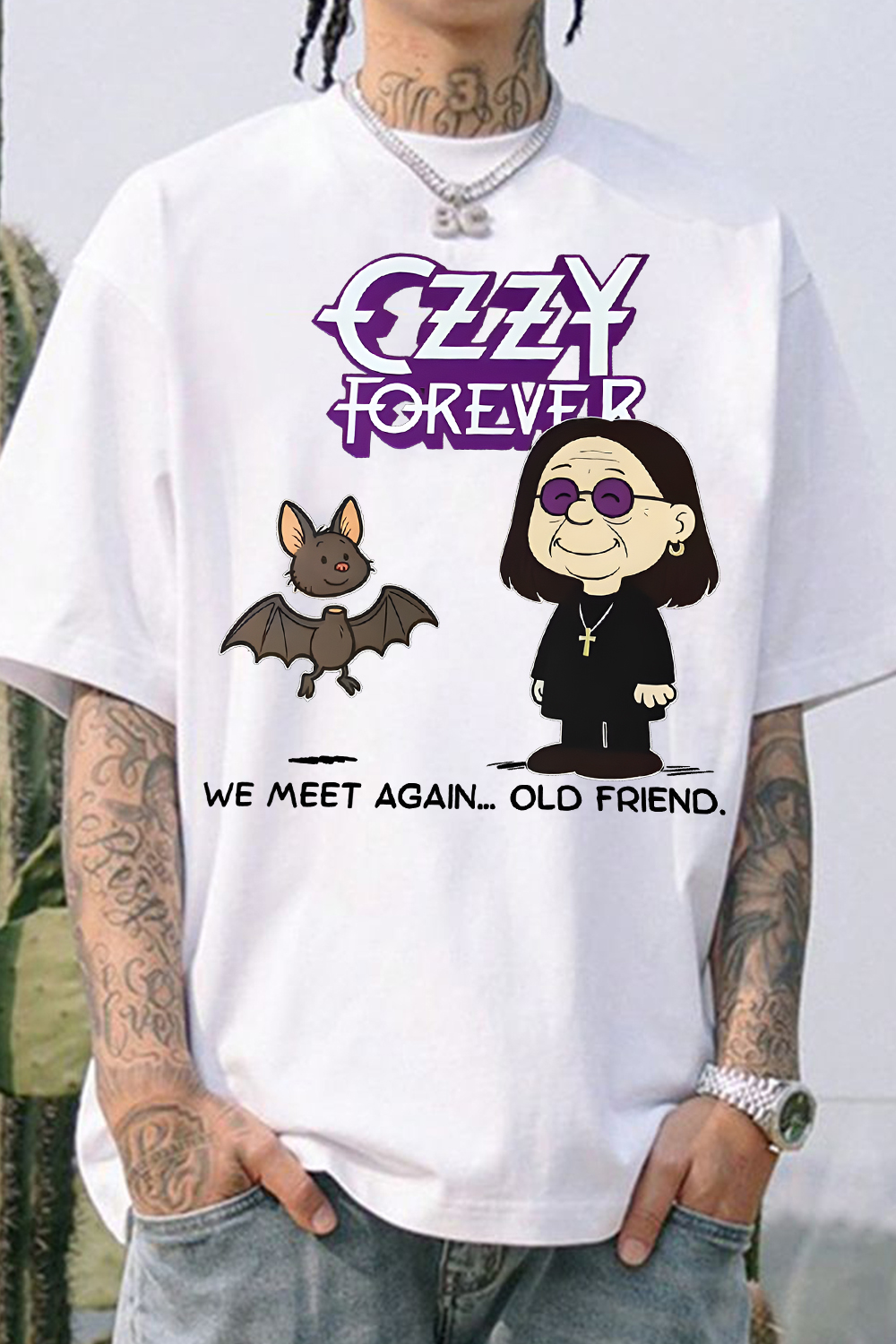 Blacksabbath Ozzyosbourne TEE