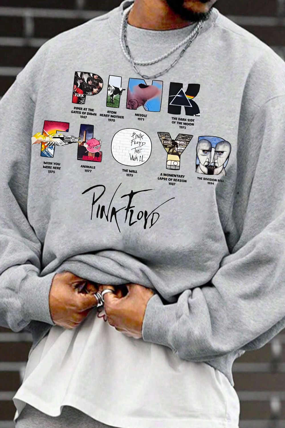 Pink Floyd Men's Sweatshirt