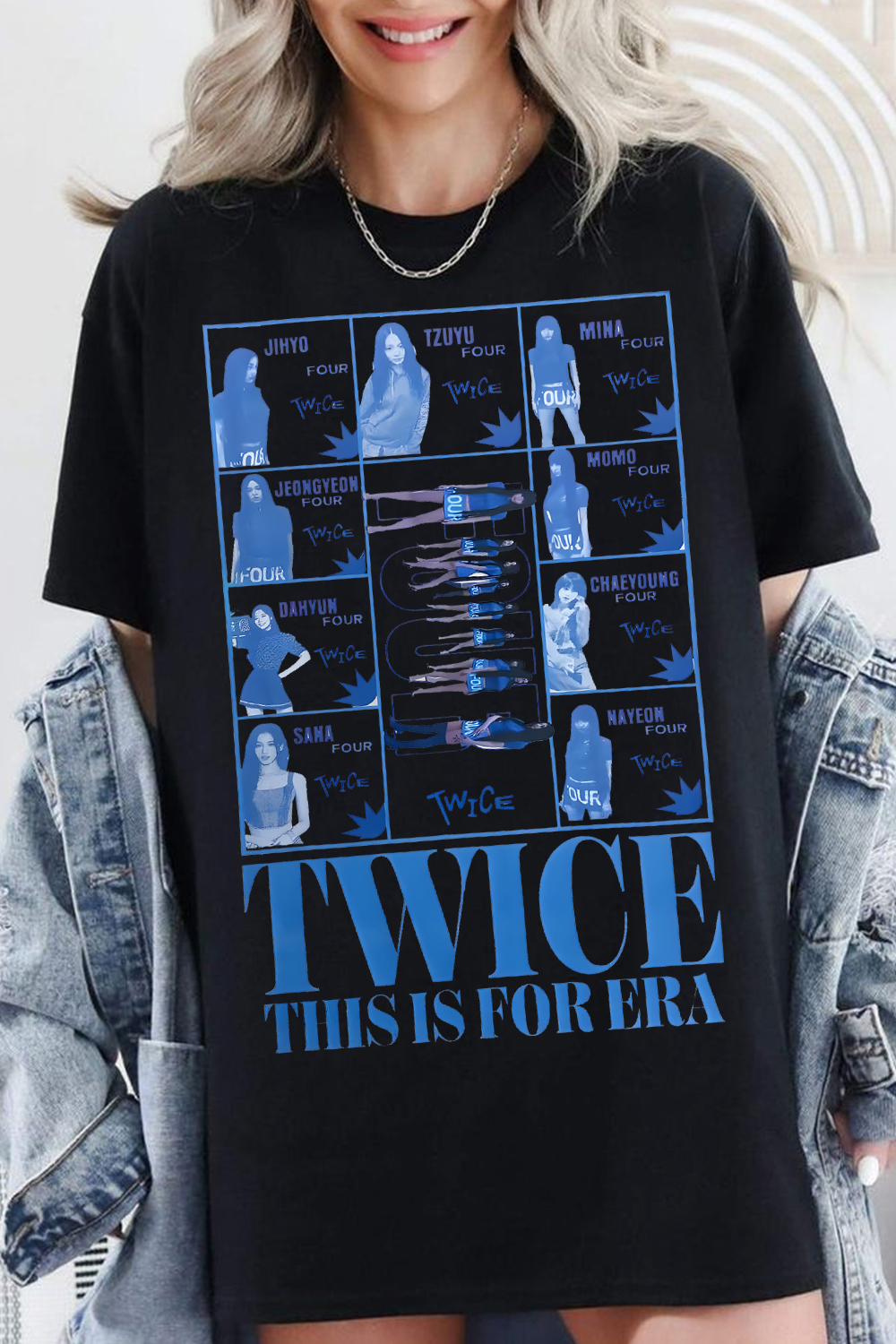 Twice 2026 Tour Tee