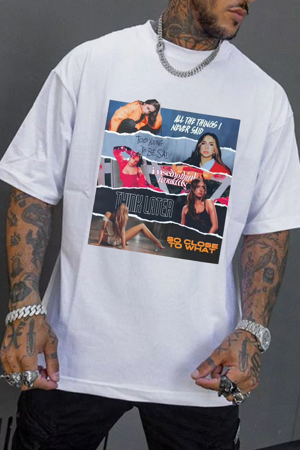 Tate Mcrae Album Miss Possesive Tee For Men