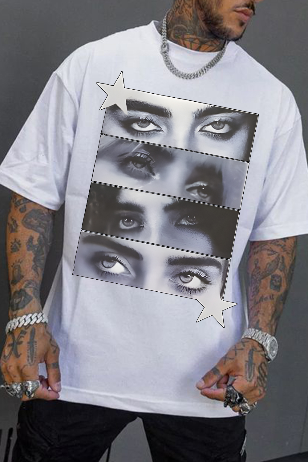 Billie Eilish Eyes Men's Tee
