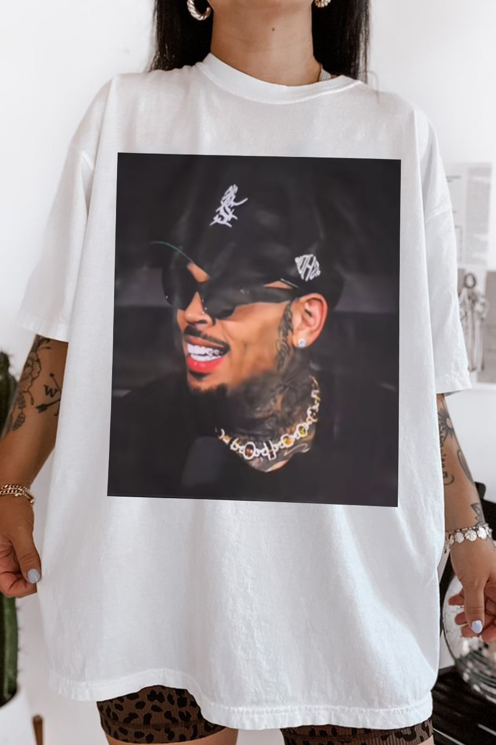CHRIS BROWN WOMEN TEE