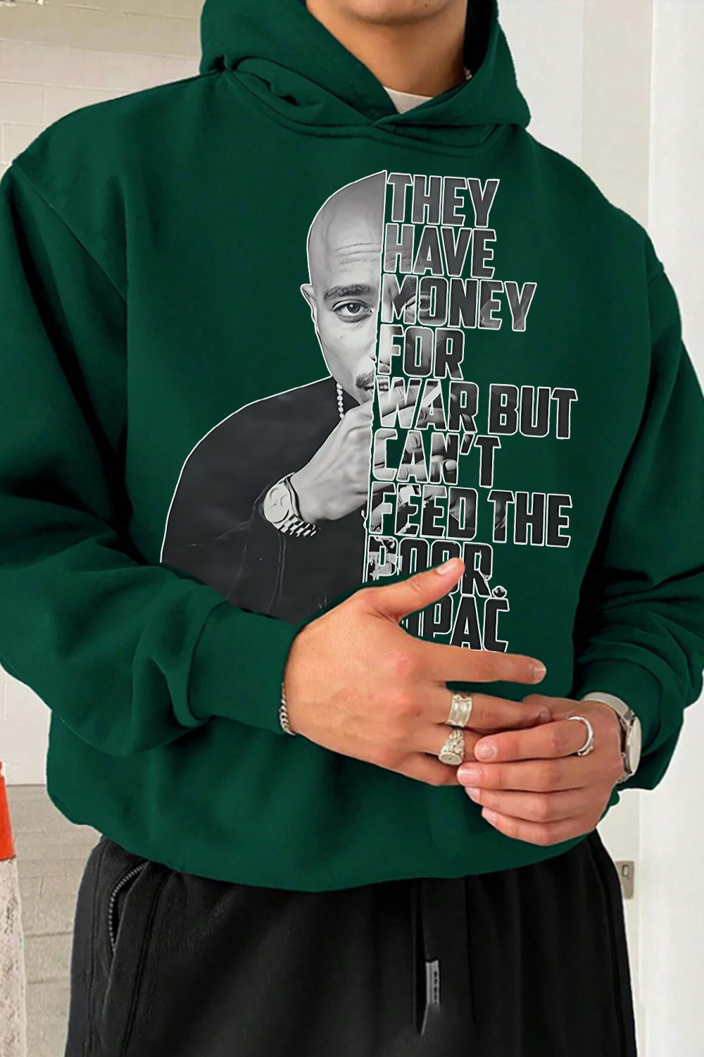 tupac isgoat hoodie
