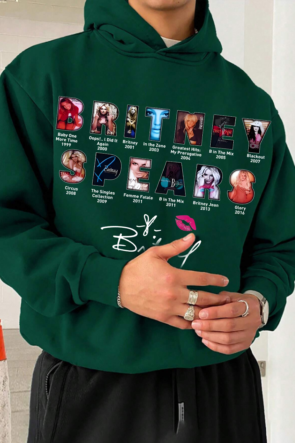 Britney Spears Hoodie For Men