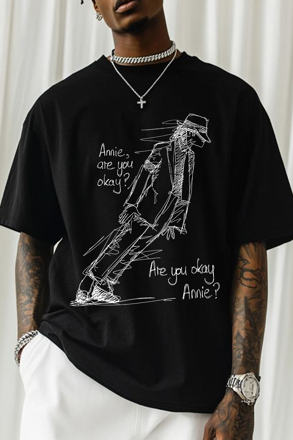 Michael Jackson MEN  T-shirt