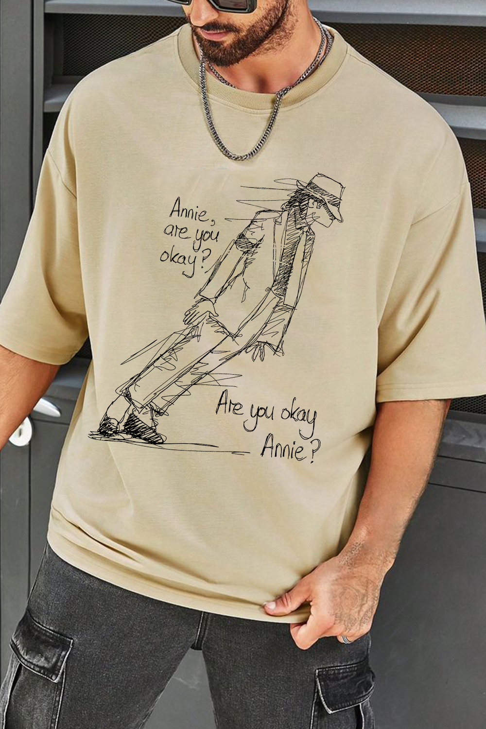 Michael Jackson MEN  T-shirt