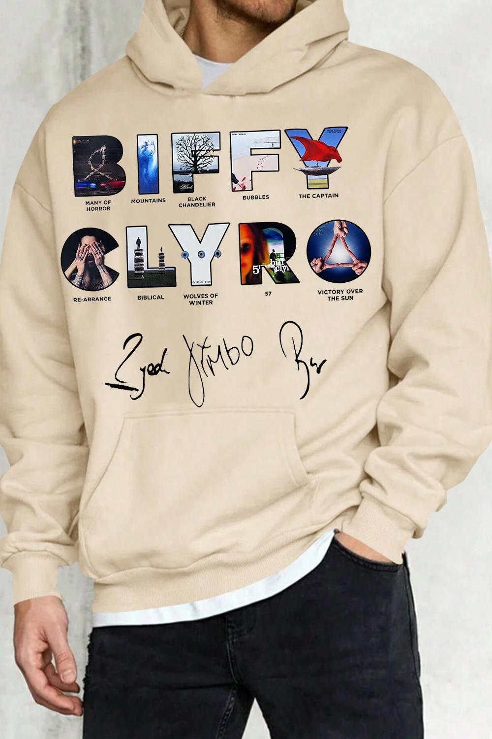 Biffy Clyro🥰 Hoodie