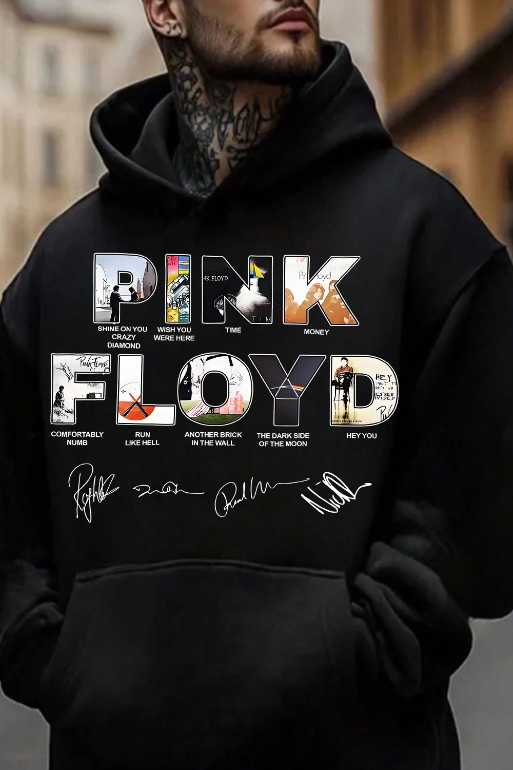 Pink Floyd Hoodie