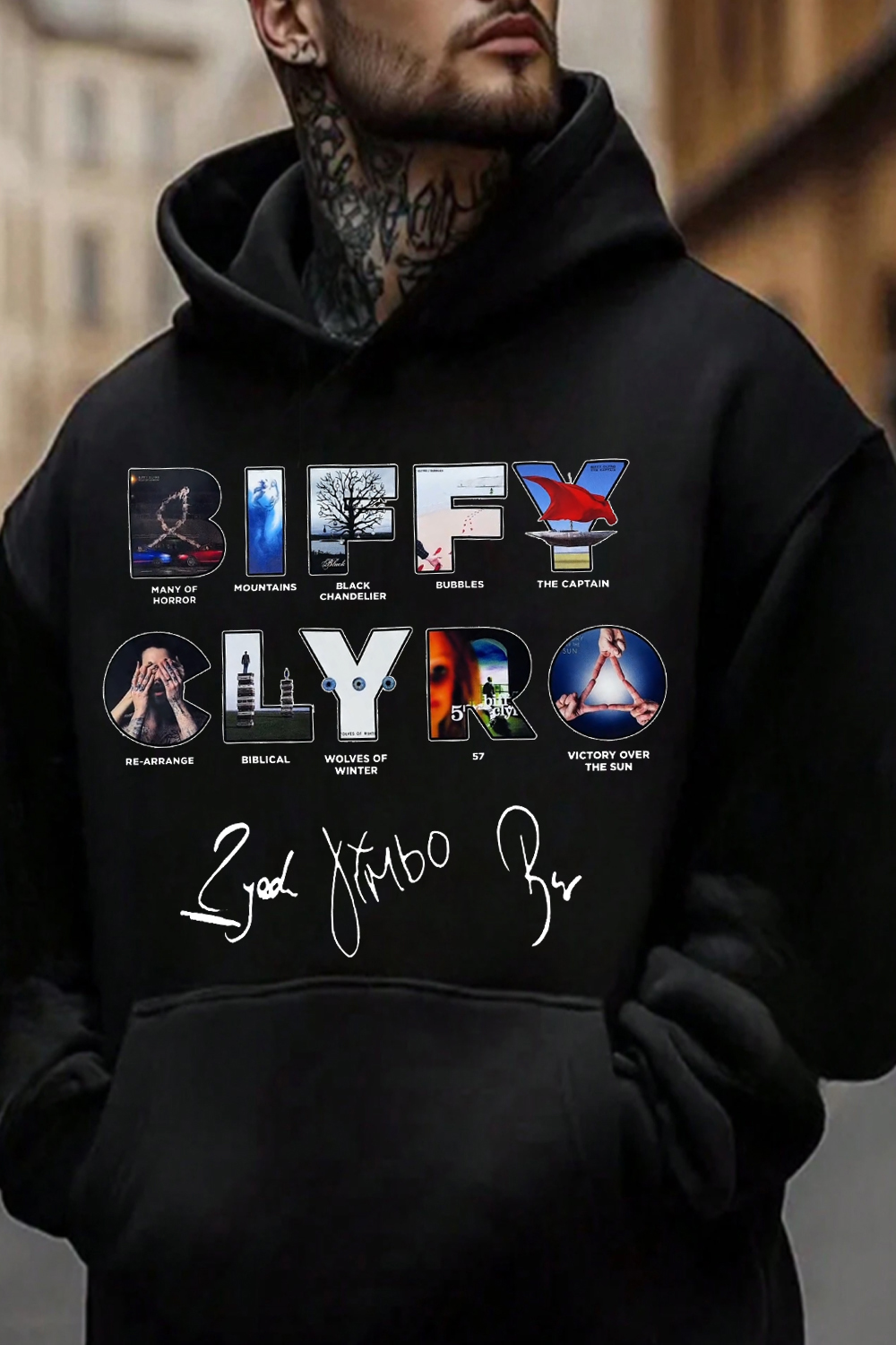 Biffy Clyro🥰 Hoodie
