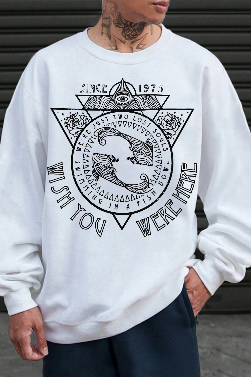 Wish You Were Here❤️Sweatshirt