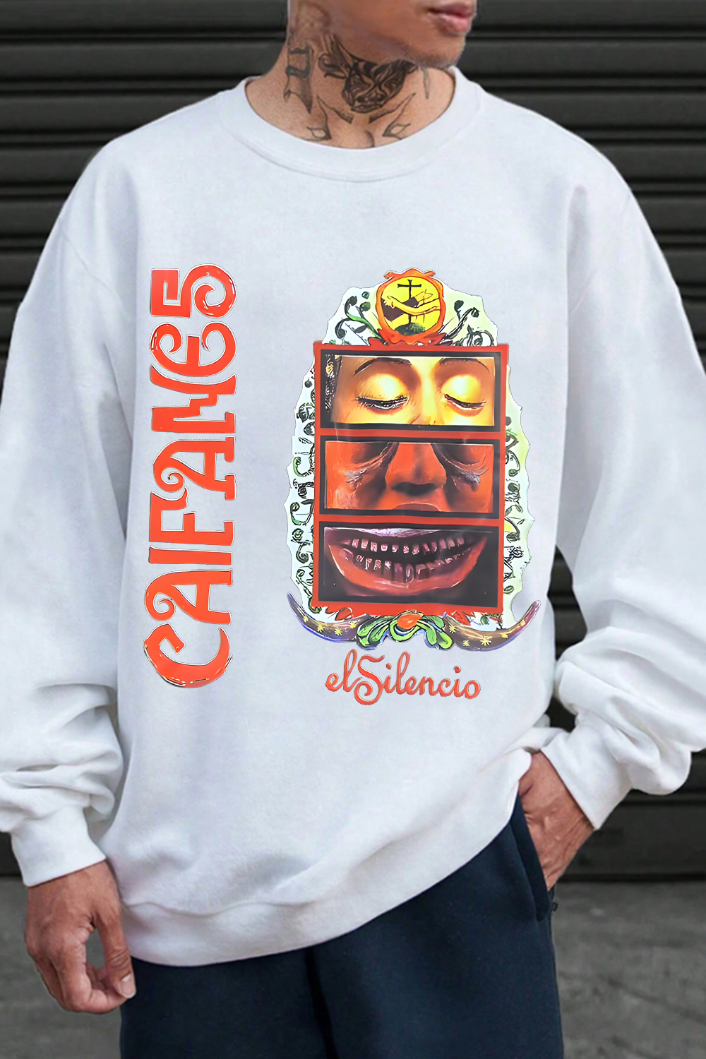 Caifanes Fan Sweatshirt