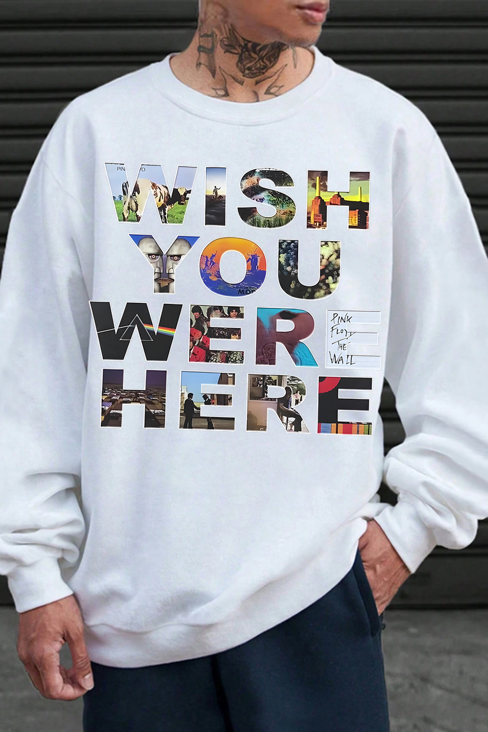 Pink Floyd Fans Sweatshirt