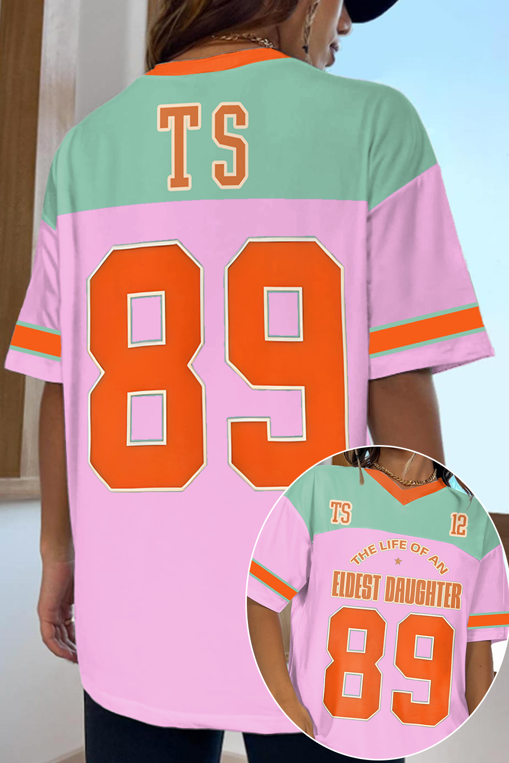 Taylor Swift TS12 Jersey