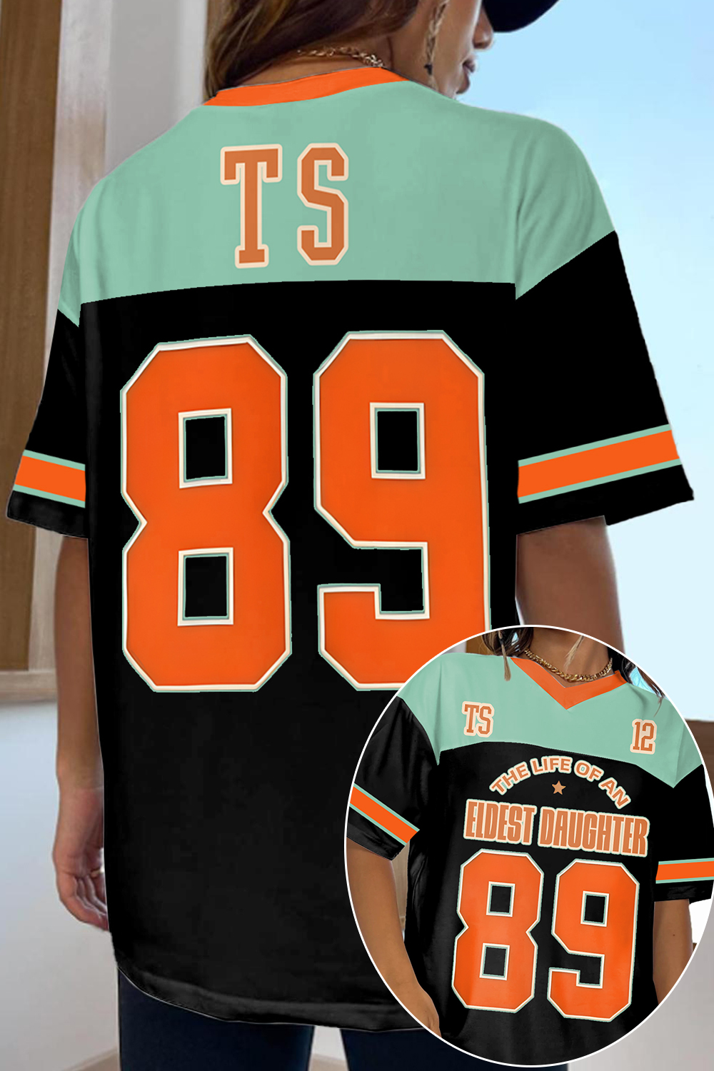 Taylor Swift TS12 Jersey