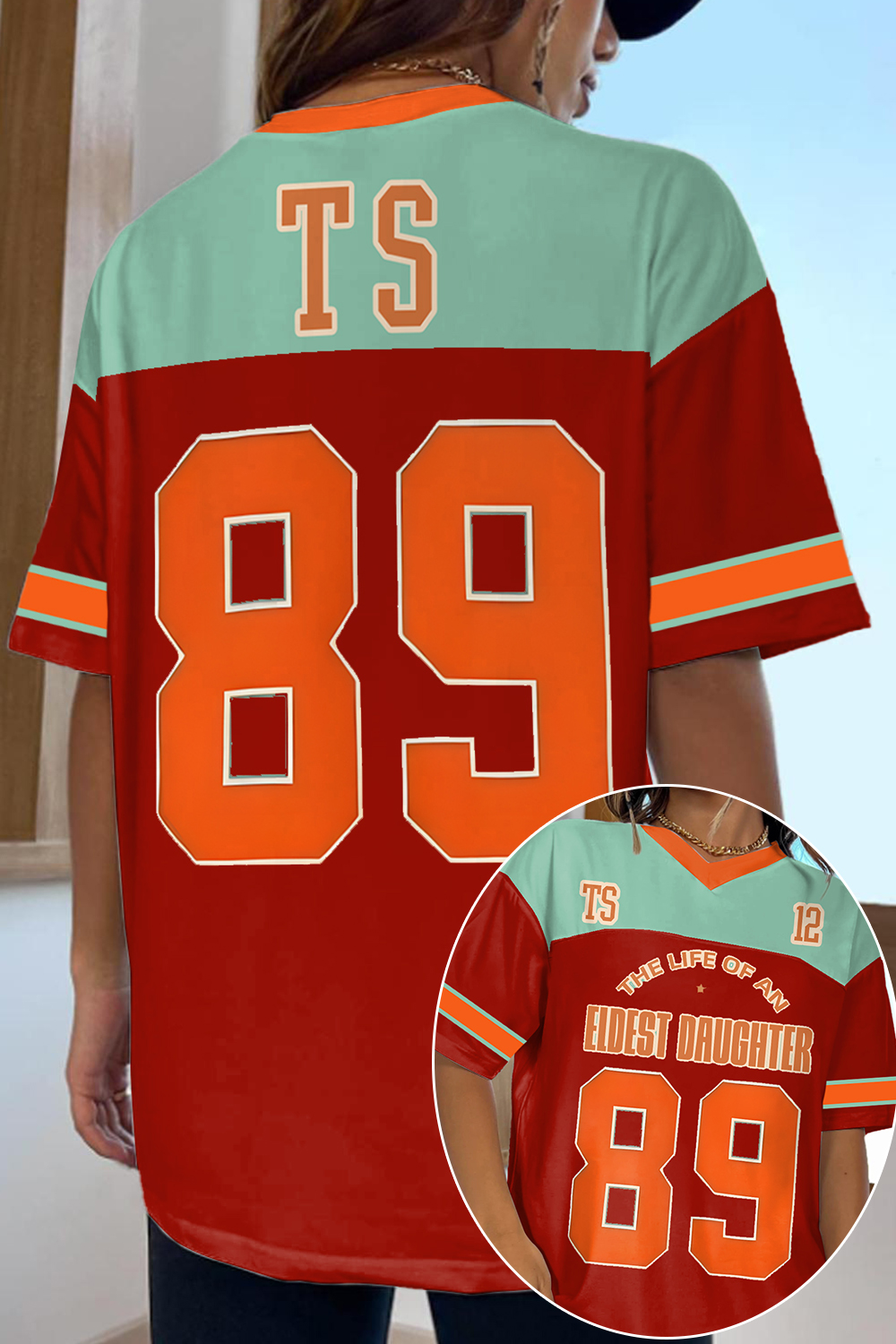 Taylor Swift TS12 Jersey