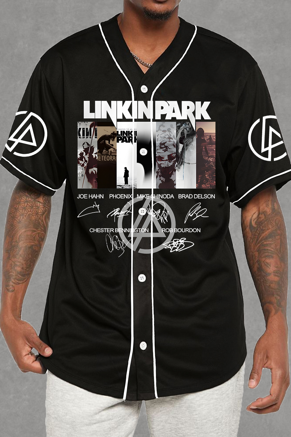 LP album Baseball Jersey