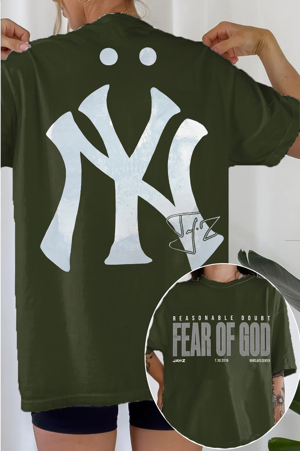 Jayz Concert Women Tee