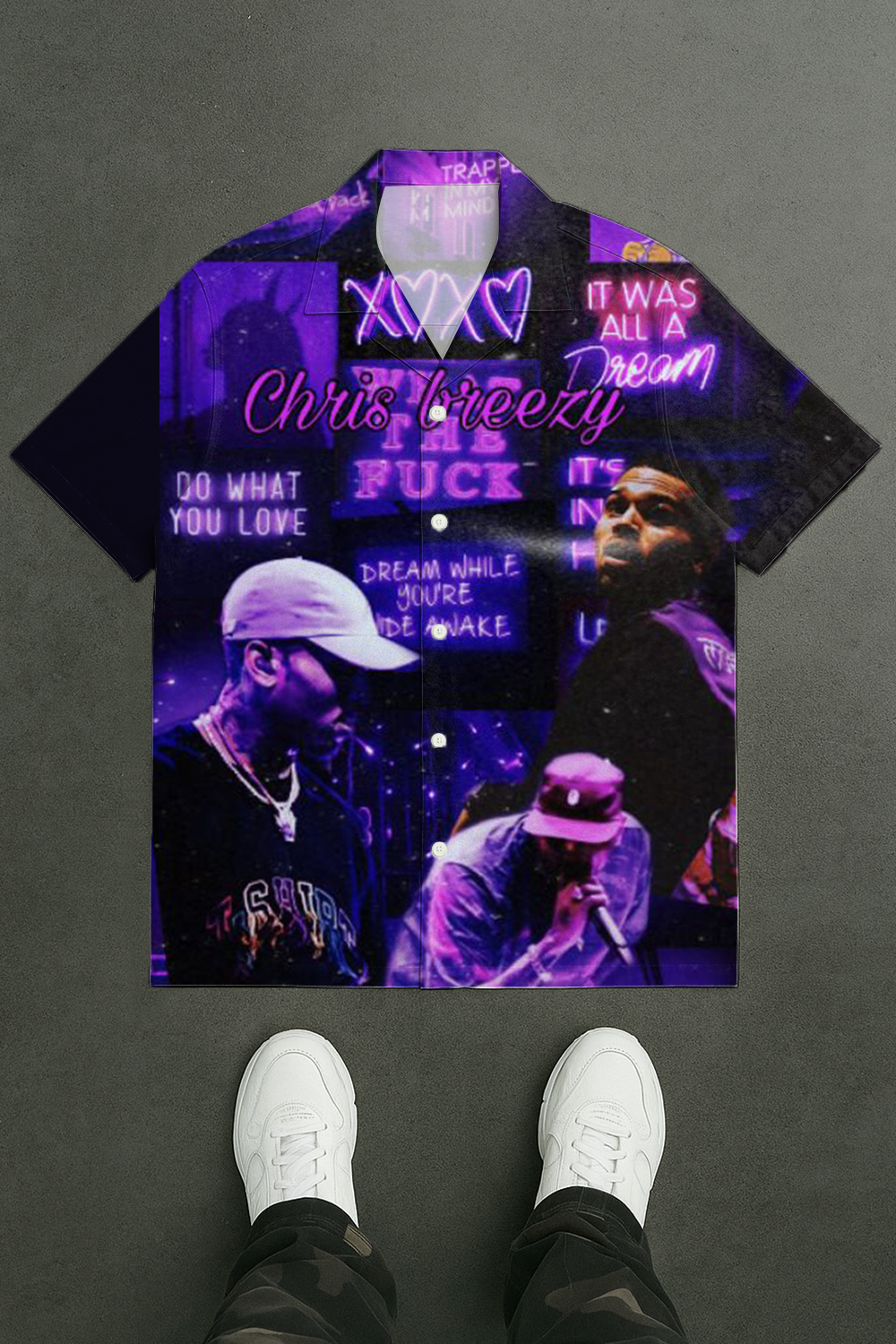 cb fan short sleeve shirt