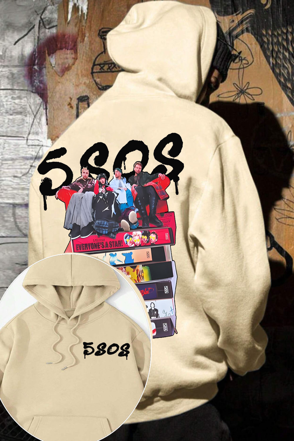 5sos Fans Hoodie