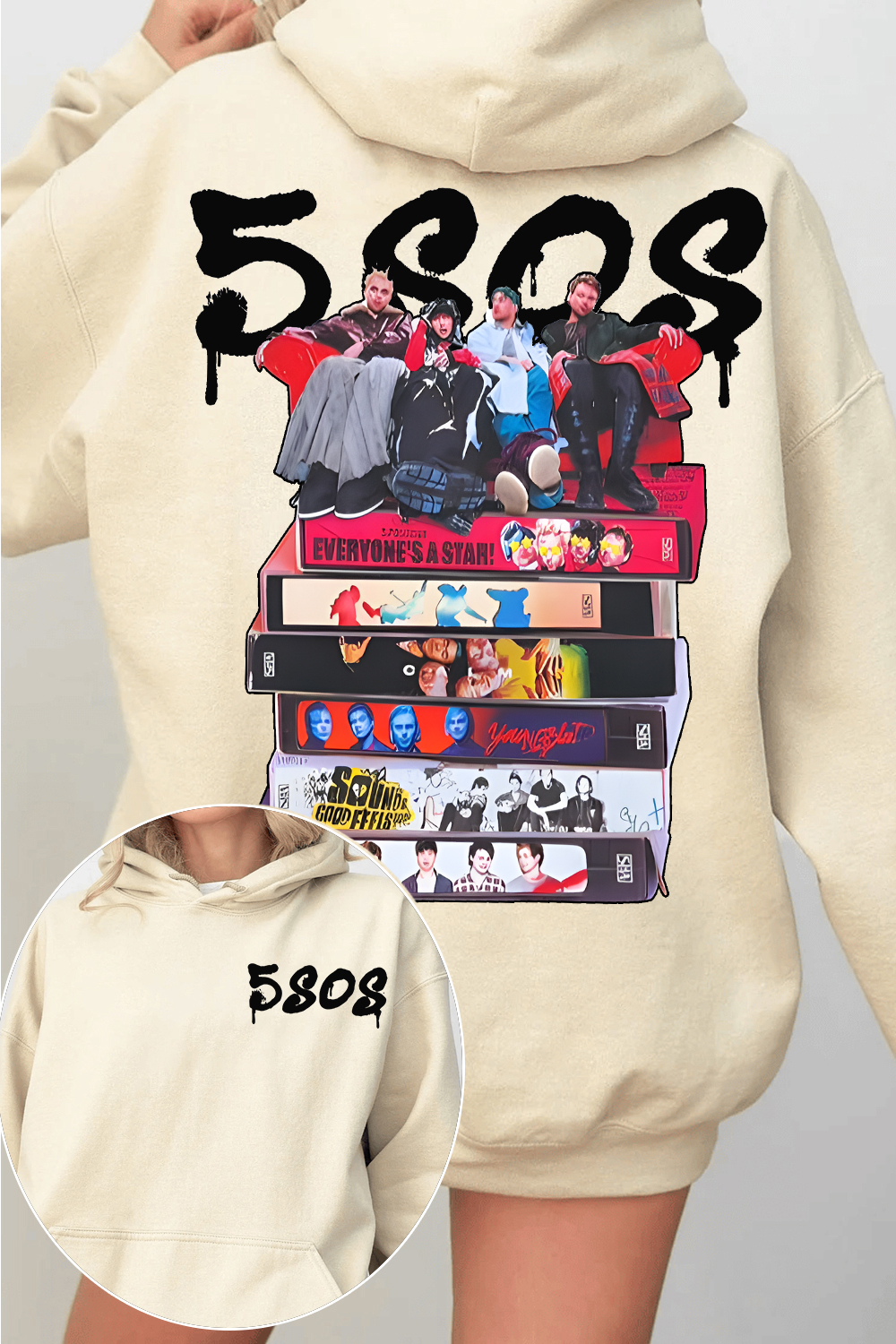5sos Fans Hoodie