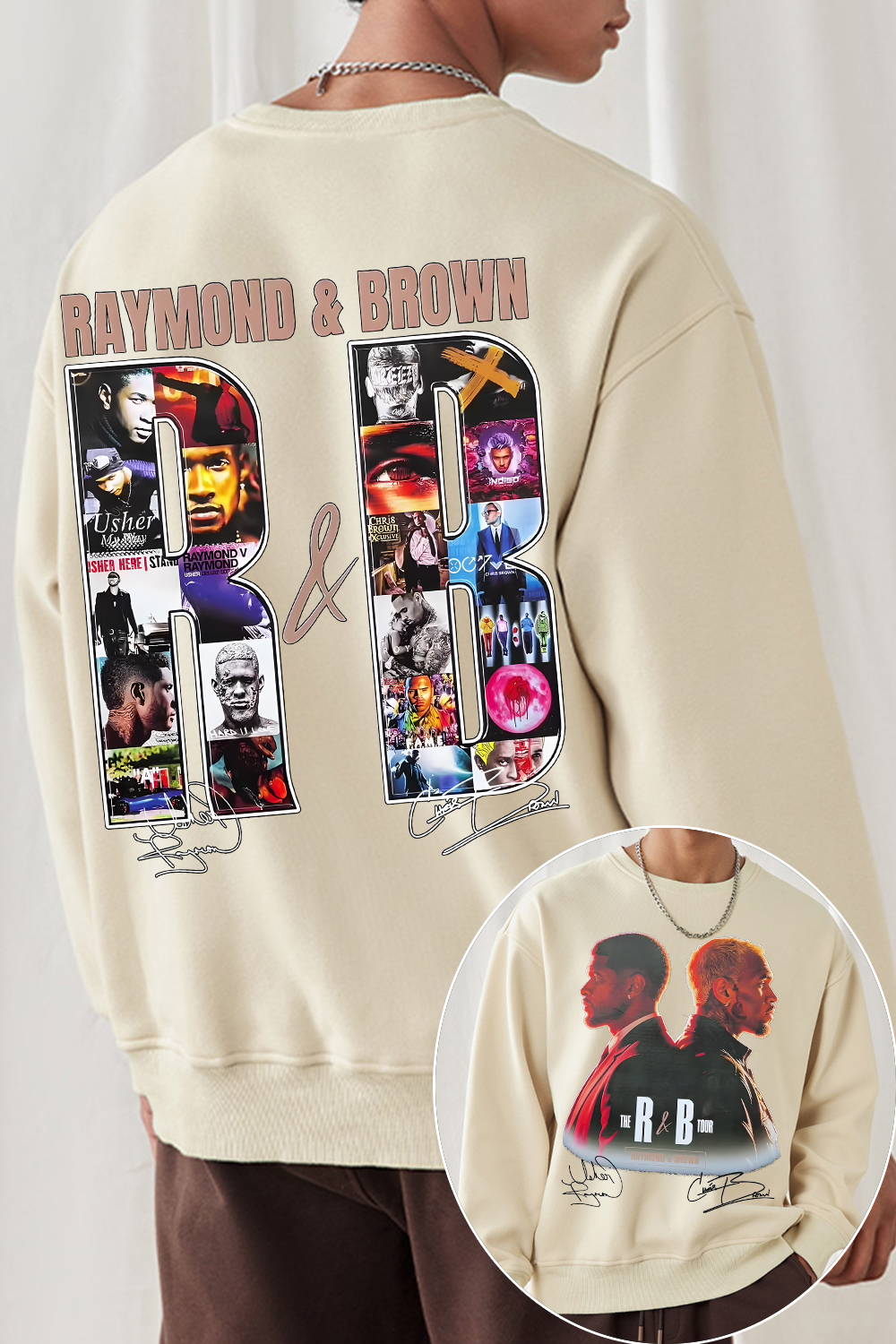 Chris Brown Concert Sweatshirt
