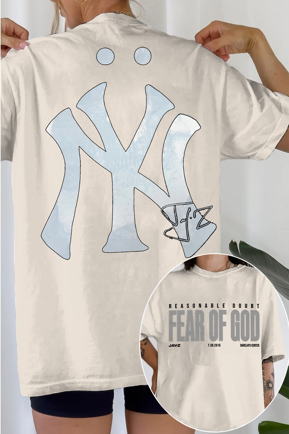 Jayz Concert Women Tee