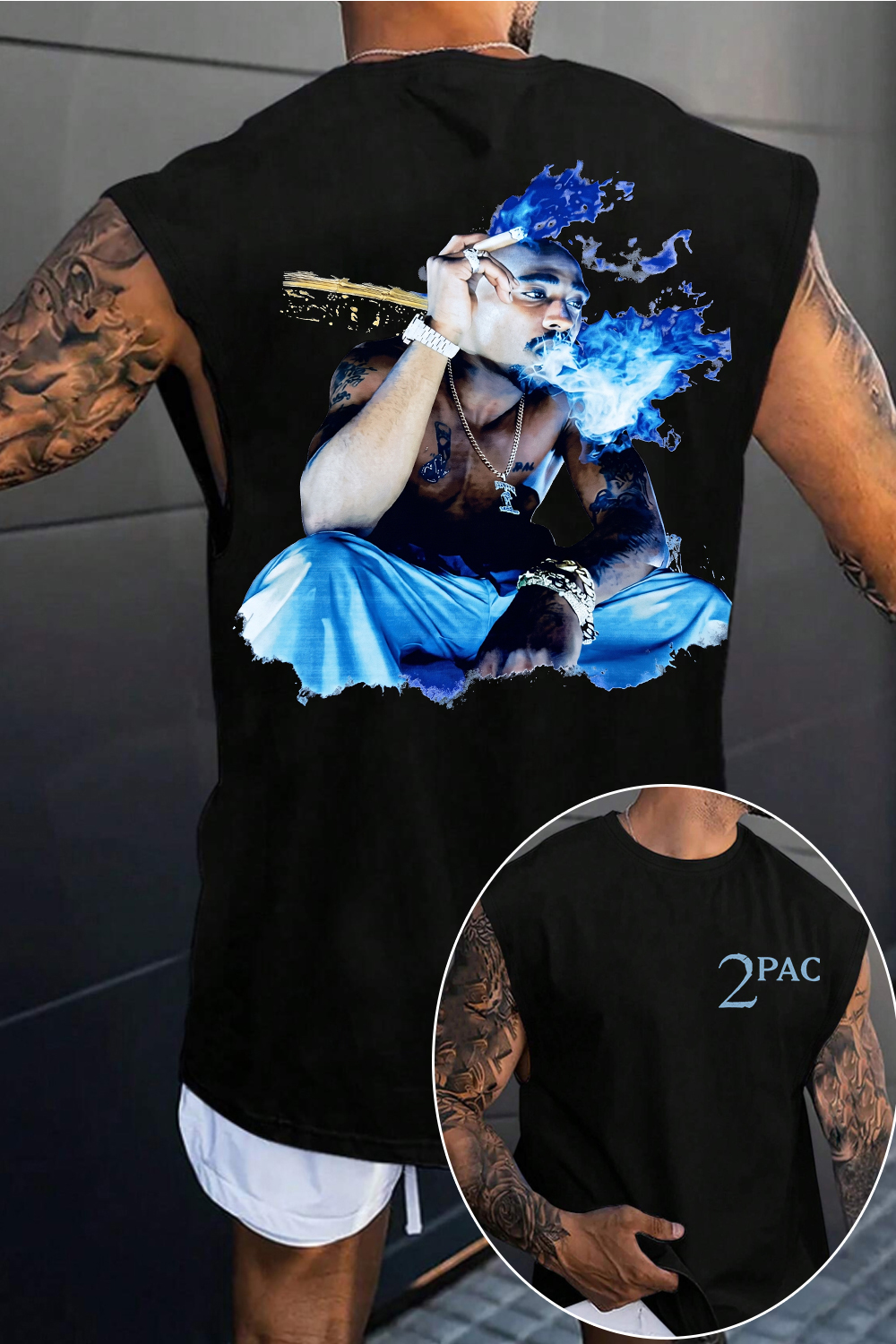 BETAwards JanetJackson 2pac Tank