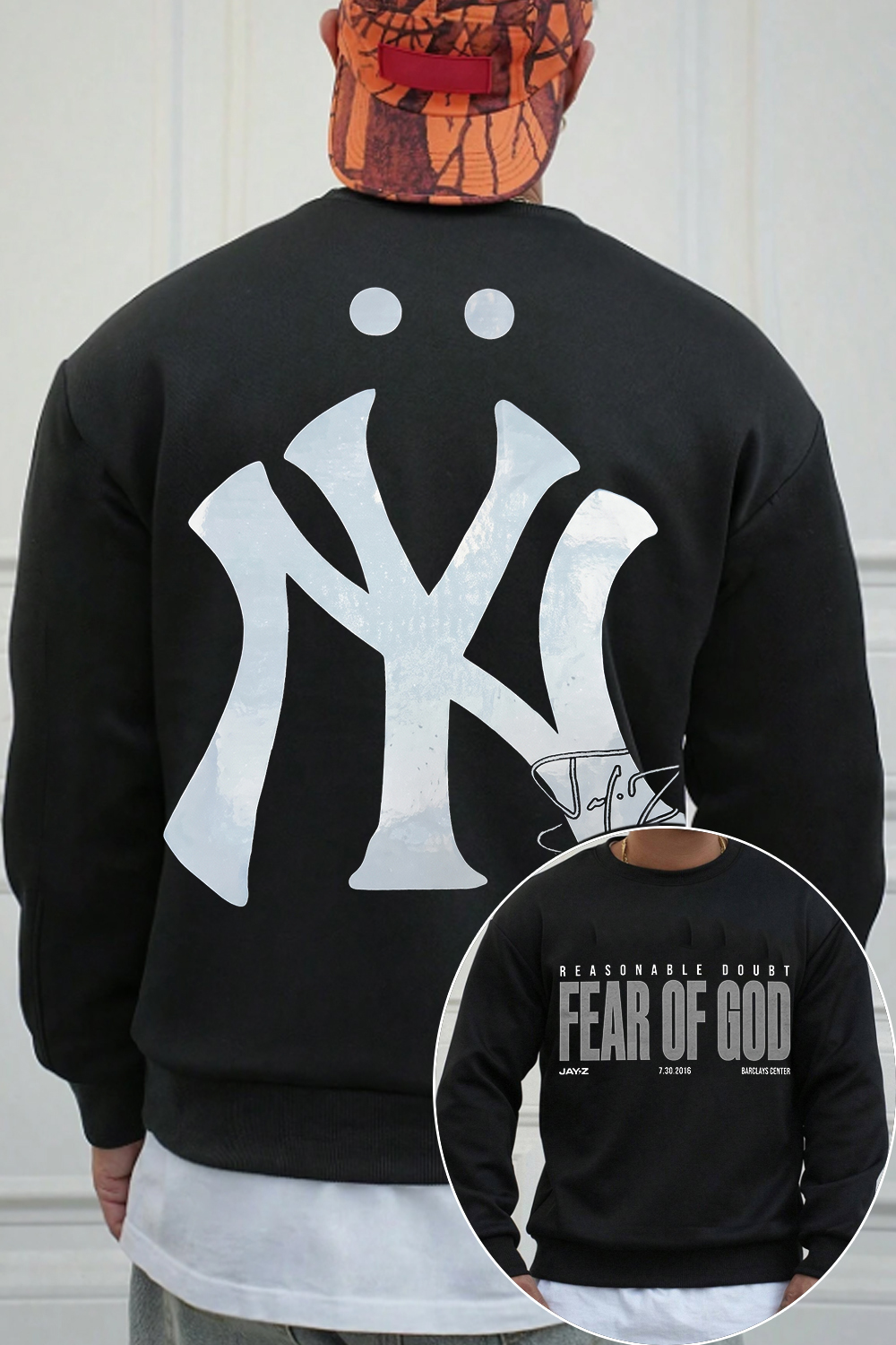 Jayz Concert Sweatshirt