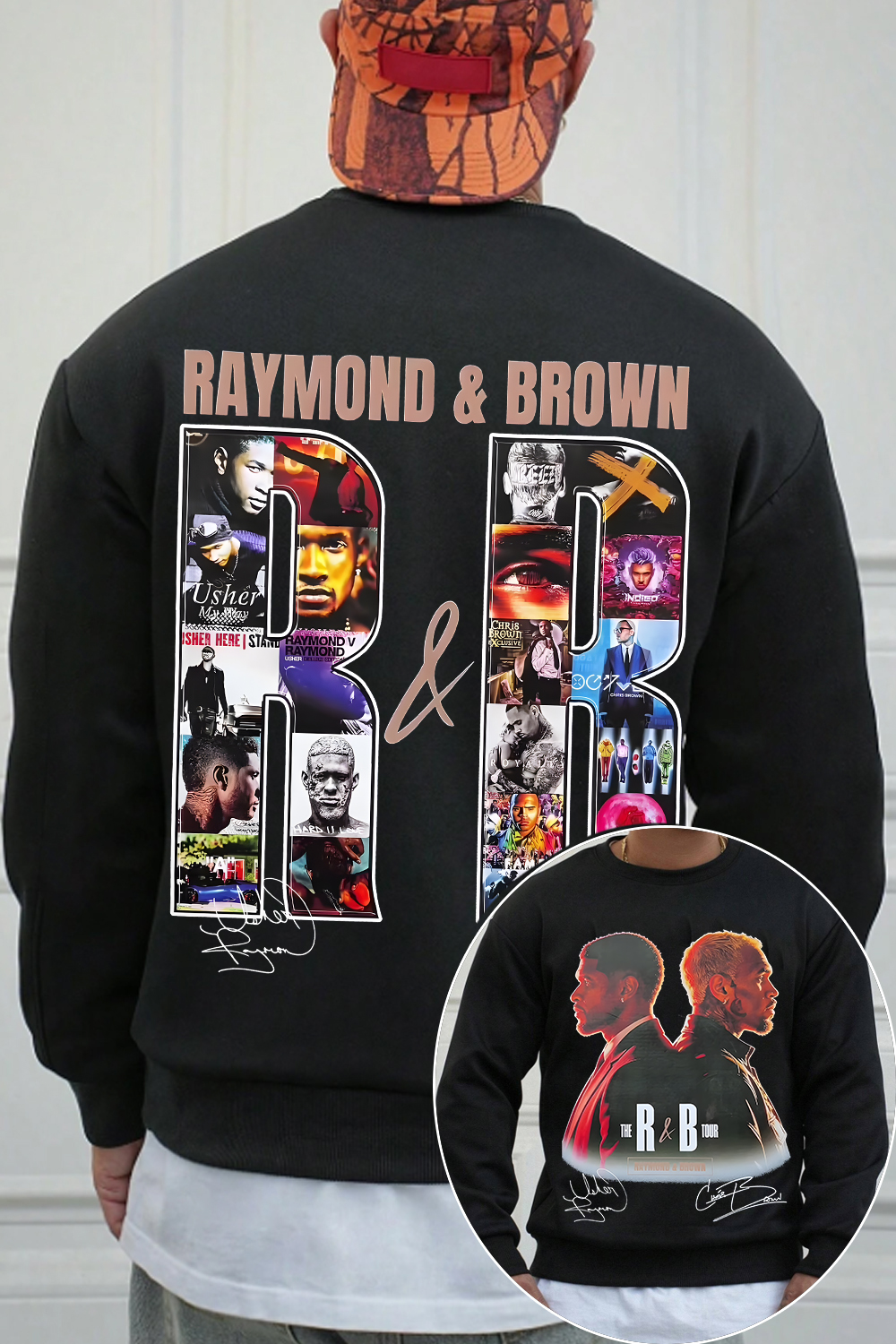 Chris Brown Concert Sweatshirt