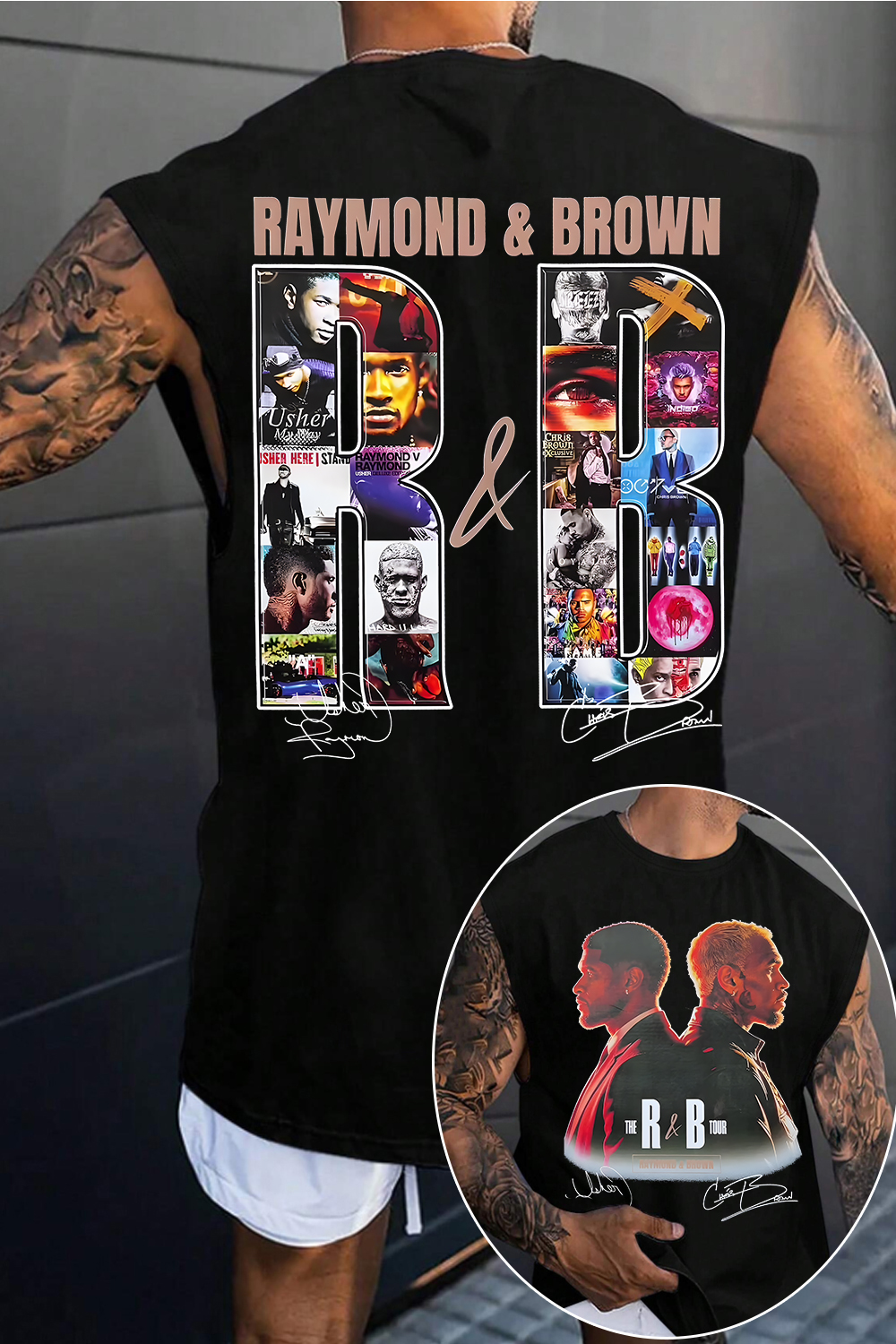 Chris Brown Concert Tank
