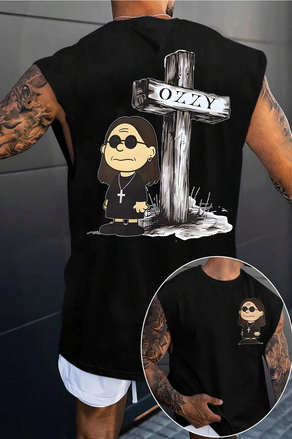 Ozzy and Charlie Brown Vest