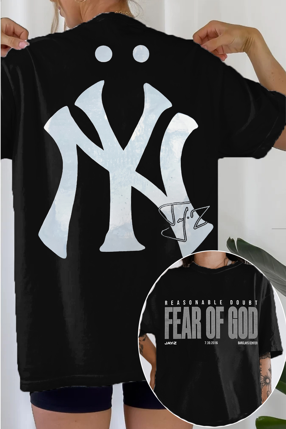 Jayz Concert Women Tee
