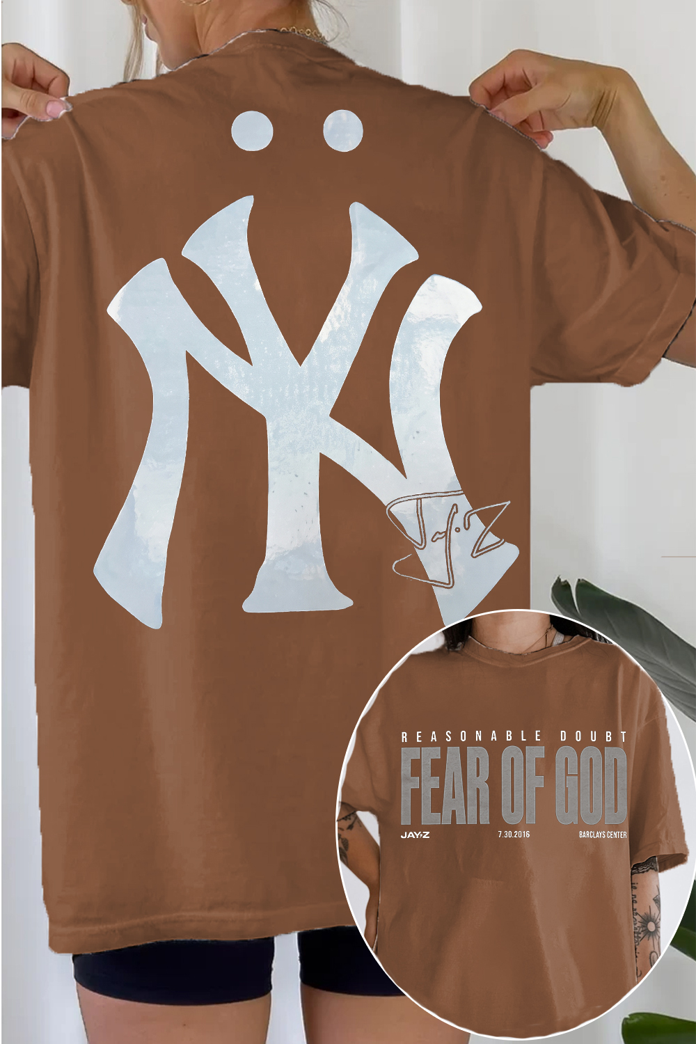 Jayz Concert Women Tee